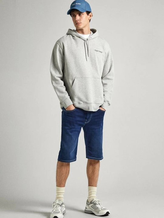 Zdjęcie produktu Szorty jeansowe Pepe Jeans niebieski denim