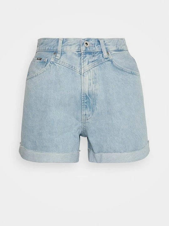Zdjęcie produktu Szorty jeansowe Pepe Jeans denim wybielany