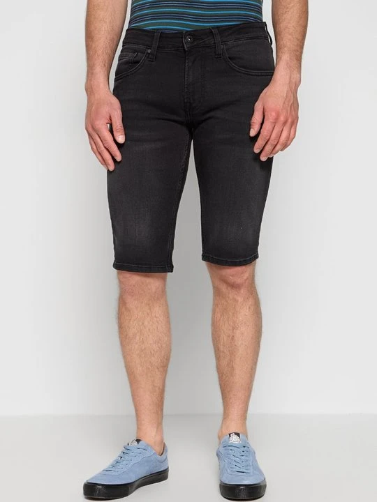 Zdjęcie produktu Szorty jeansowe Pepe Jeans czarny