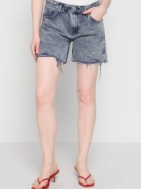 Zdjęcie produktu Szorty jeansowe Pepe Jeans niebieski