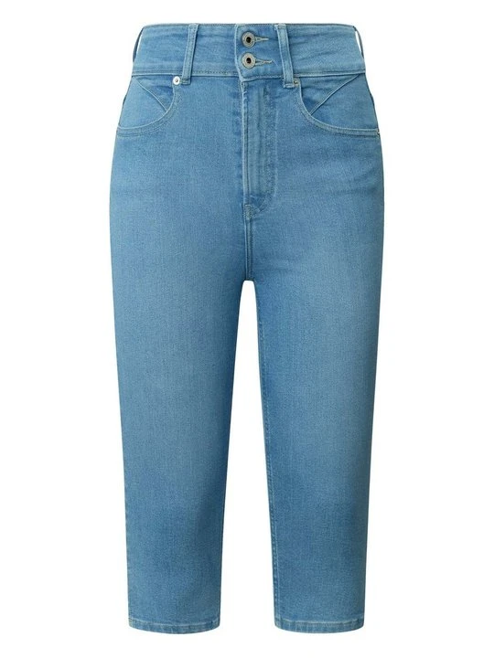 Zdjęcie produktu Szorty jeansowe Pepe Jeans niebieski denim