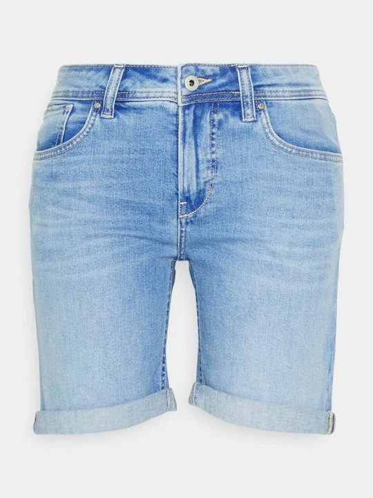 Zdjęcie produktu Szorty jeansowe Pepe Jeans niebieski denim