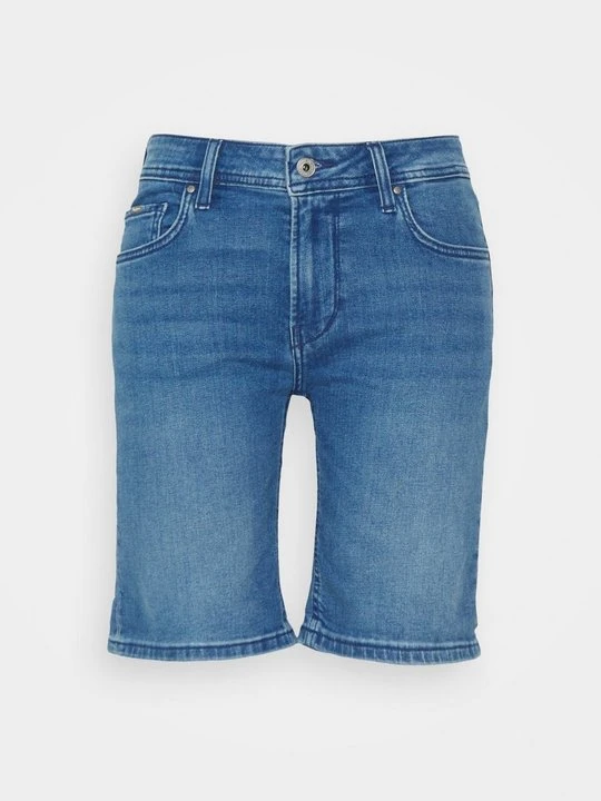 Zdjęcie produktu Szorty jeansowe Pepe Jeans niebieski denim