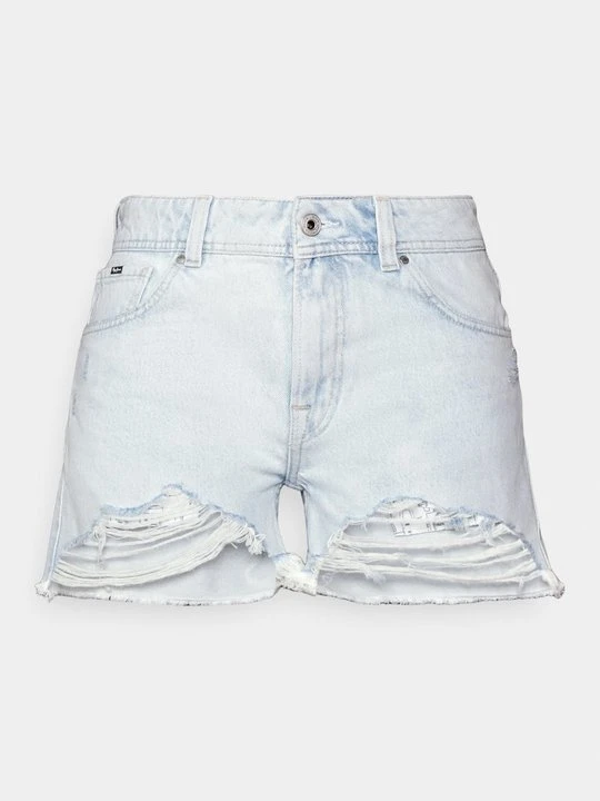 Zdjęcie produktu Szorty jeansowe Pepe Jeans jasnoniebieski denim