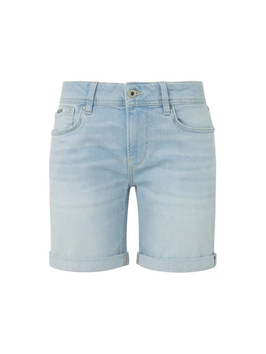 Zdjęcie produktu Szorty jeansowe Pepe Jeans niebieski denim