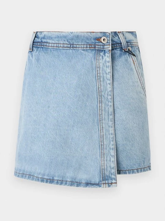 Zdjęcie produktu Szorty jeansowe Pepe Jeans niebieski denim
