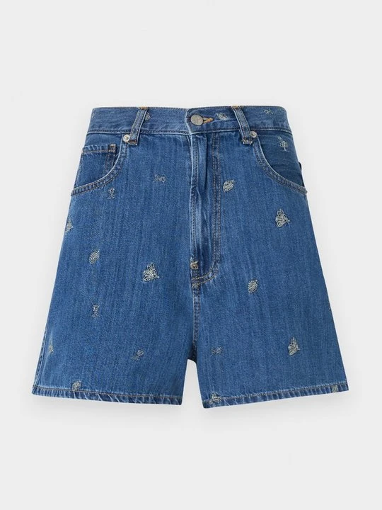 Zdjęcie produktu Szorty jeansowe Pepe Jeans niebieski denim