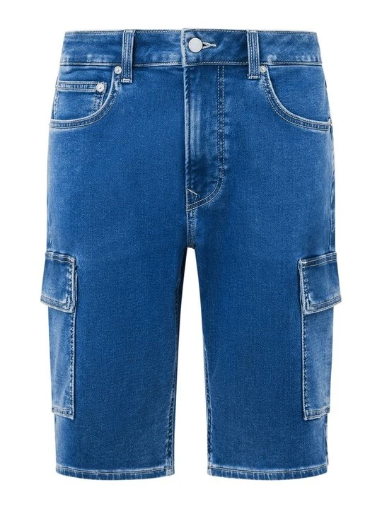 Zdjęcie produktu Szorty jeansowe Pepe Jeans niebieski denim