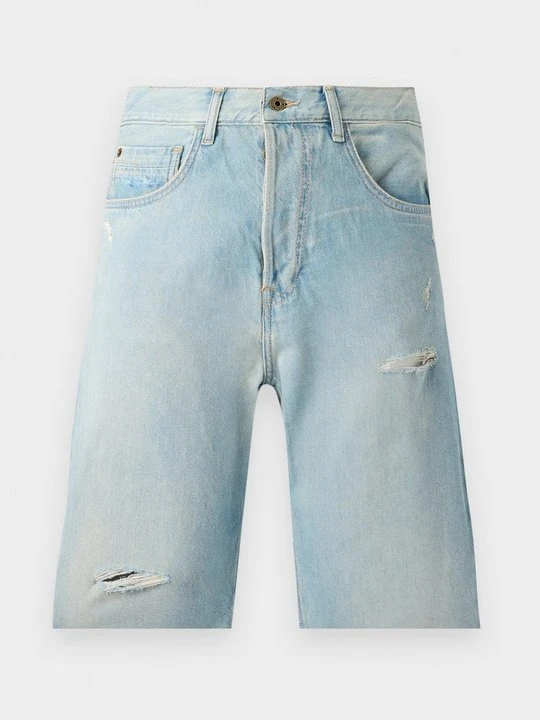 Zdjęcie produktu Szorty jeansowe Pepe Jeans niebieski denim