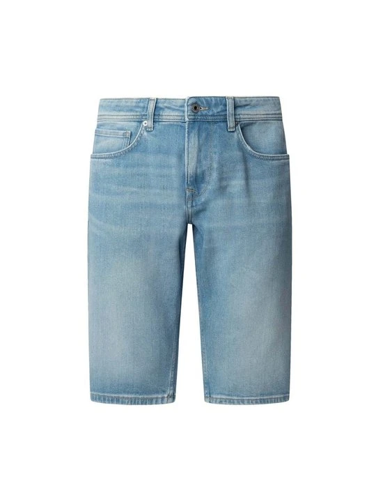 Zdjęcie produktu Szorty jeansowe Pepe Jeans jasnoniebieski