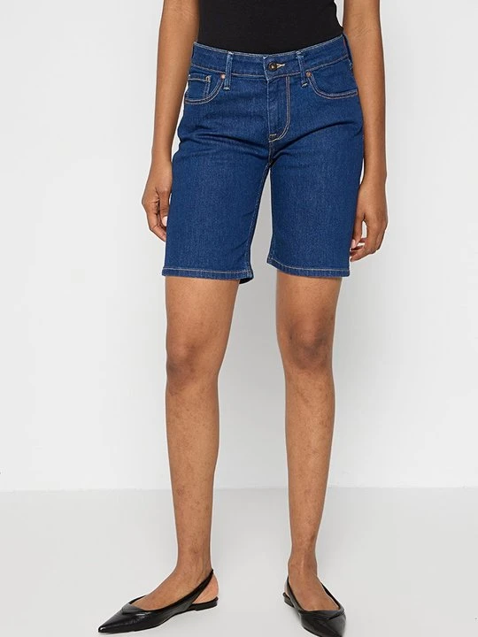 Zdjęcie produktu Szorty jeansowe Pepe Jeans niebieski