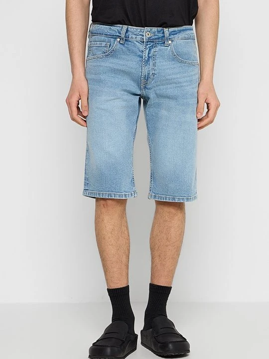Zdjęcie produktu Szorty jeansowe Pepe Jeans niebieski
