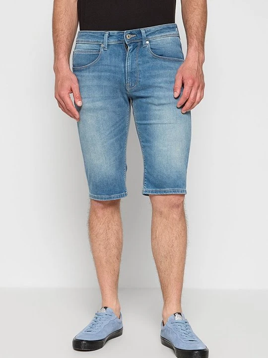 Zdjęcie produktu Szorty jeansowe Pepe Jeans niebieski