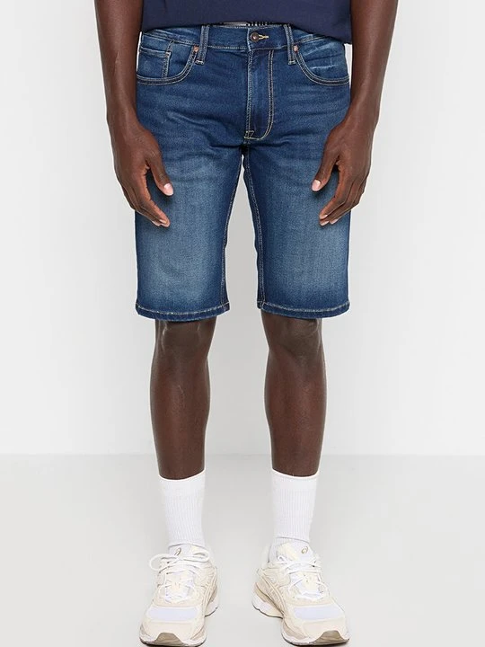 Zdjęcie produktu Szorty jeansowe Pepe Jeans niebieski