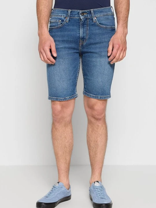 Zdjęcie produktu Szorty jeansowe Pepe Jeans niebieski
