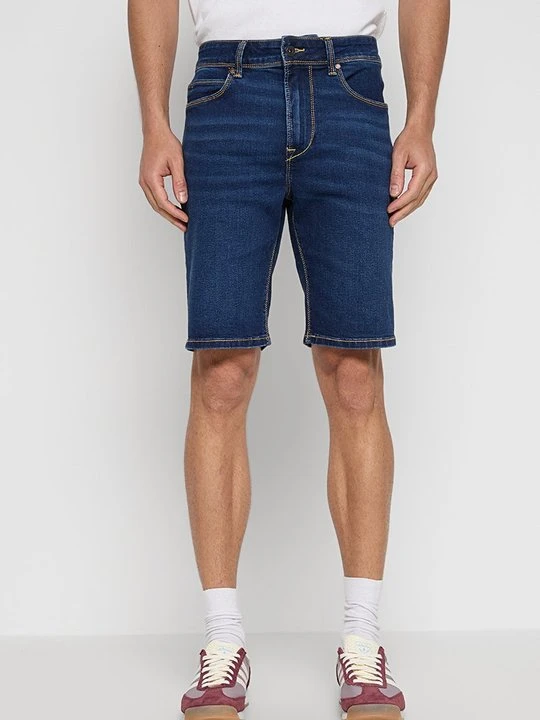Zdjęcie produktu Szorty jeansowe Pepe Jeans niebieski