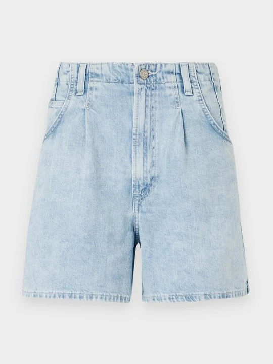 Zdjęcie produktu Szorty jeansowe Pepe Jeans niebieski denim