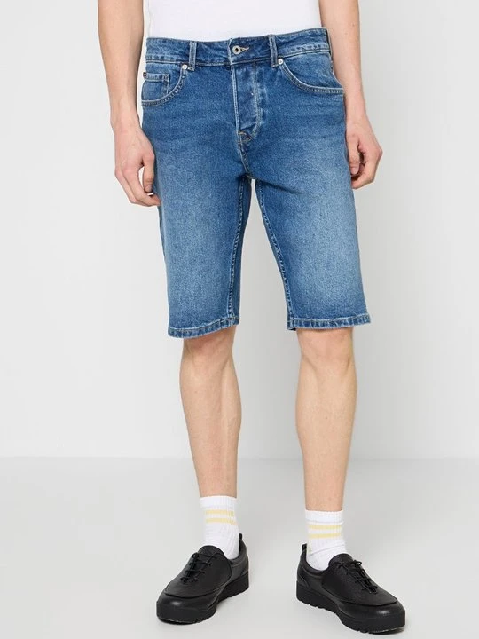 Zdjęcie produktu Szorty jeansowe Pepe Jeans niebieski