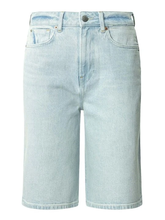 Zdjęcie produktu Szorty jeansowe Pepe Jeans niebieski denim