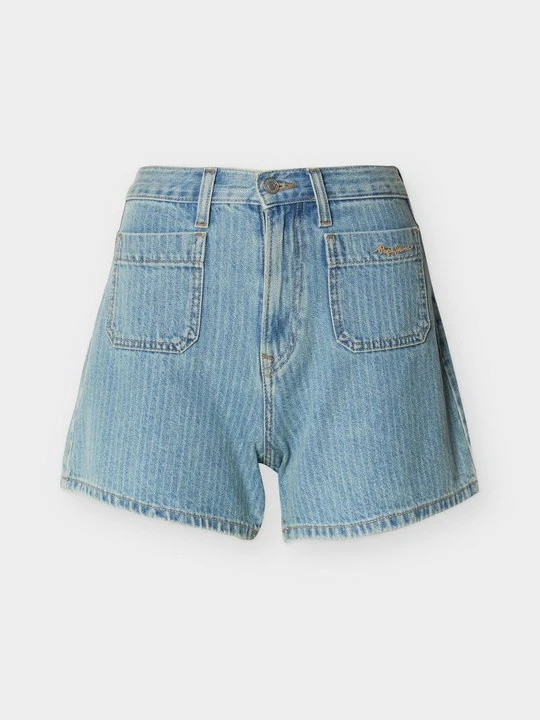 Zdjęcie produktu Szorty jeansowe Pepe Jeans niebieski denim