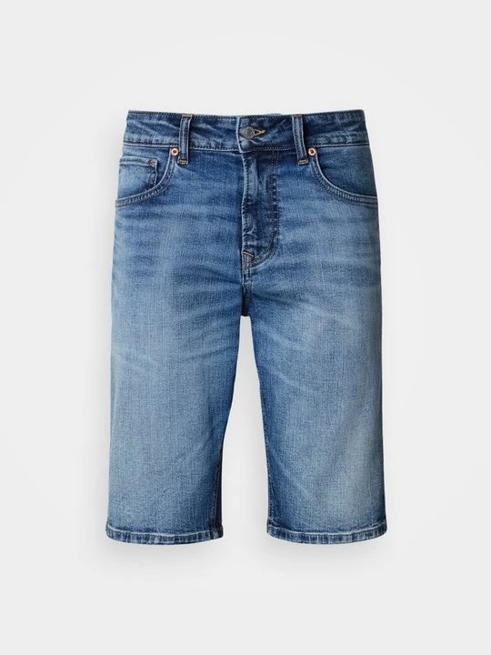 Zdjęcie produktu Szorty jeansowe Pepe Jeans niebieski denim