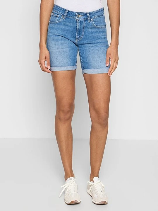 Zdjęcie produktu Szorty jeansowe Pepe Jeans niebieski