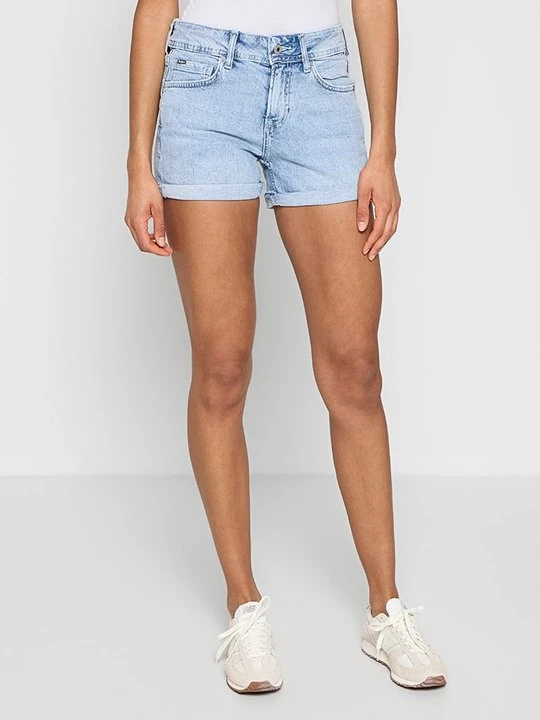 Zdjęcie produktu Szorty jeansowe Pepe Jeans niebieski