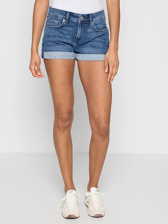 Zdjęcie produktu Szorty jeansowe Pepe Jeans niebieski