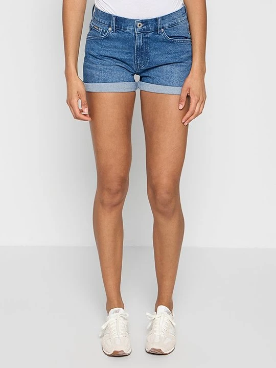 Zdjęcie produktu Szorty jeansowe Pepe Jeans niebieski