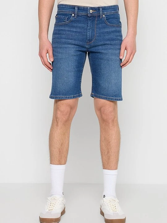 Zdjęcie produktu Szorty jeansowe Pepe Jeans niebieski