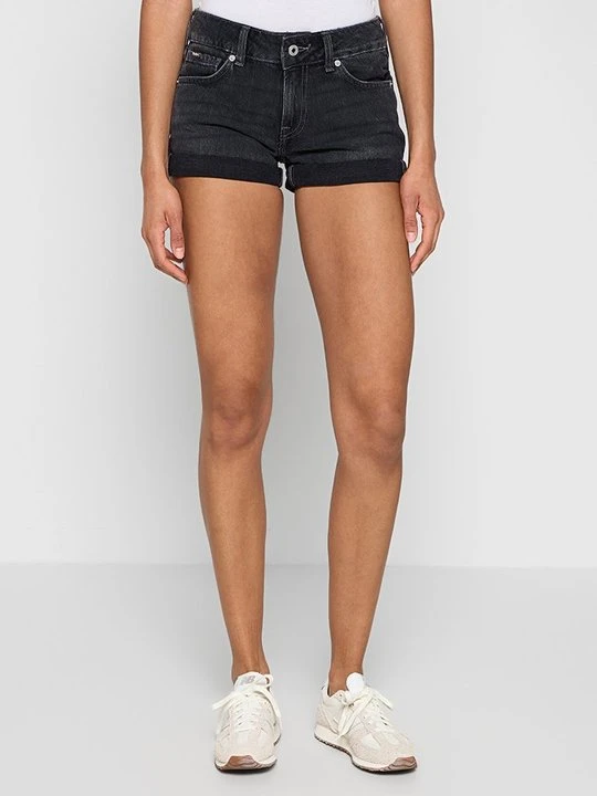 Zdjęcie produktu Szorty jeansowe Pepe Jeans niebieski