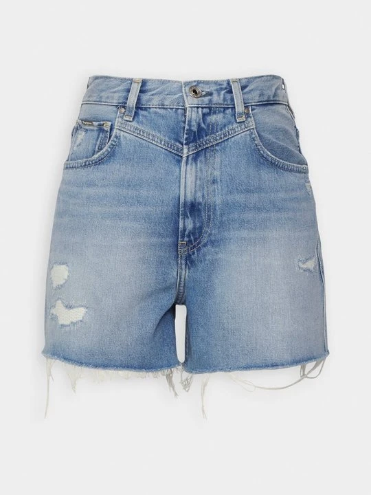 Zdjęcie produktu Szorty jeansowe Pepe Jeans niebieski denim