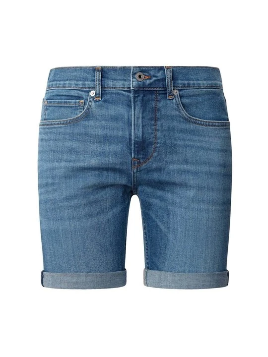 Zdjęcie produktu Szorty jeansowe Pepe Jeans niebieski denim