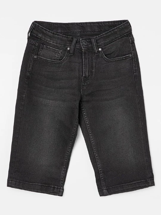 Zdjęcie produktu Szorty jeansowe Pepe Jeans czarny
