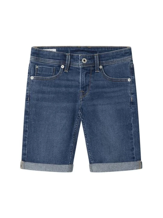 Zdjęcie produktu Szorty jeansowe Pepe Jeans niebieski