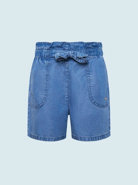 Zdjęcie produktu Szorty jeansowe Pepe Jeans niebieski