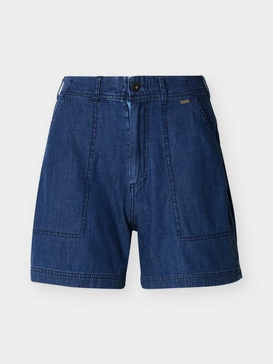 Zdjęcie produktu Szorty jeansowe Pepe Jeans niebieski denim