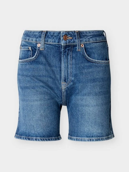 Zdjęcie produktu Szorty jeansowe Pepe Jeans niebieski denim