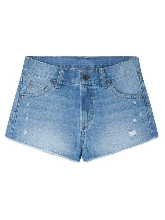 Zdjęcie produktu Szorty jeansowe Pepe Jeans niebieski denim