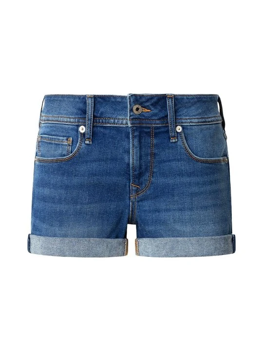 Zdjęcie produktu Szorty jeansowe Pepe Jeans niebieski denim