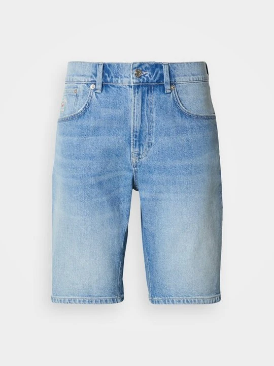 Zdjęcie produktu Szorty jeansowe Pepe Jeans niebieski denim