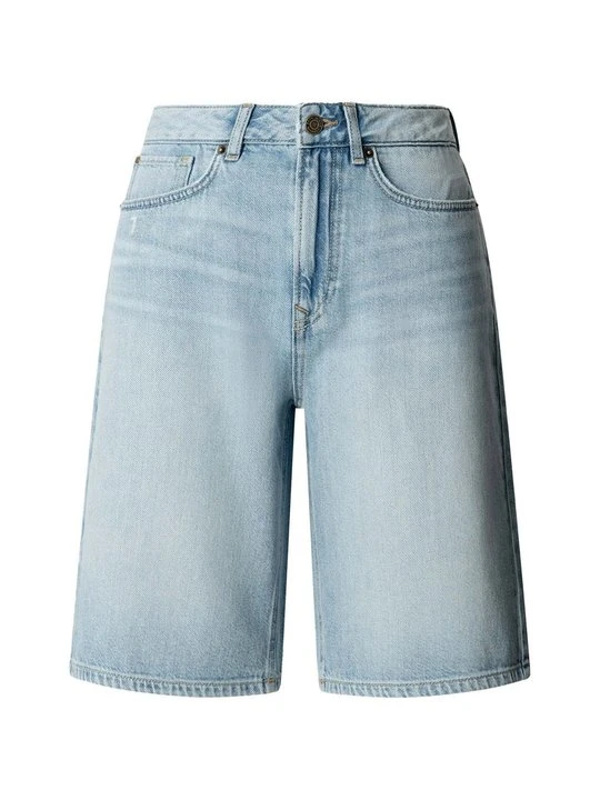 Zdjęcie produktu Szorty jeansowe Pepe Jeans niebieski denim