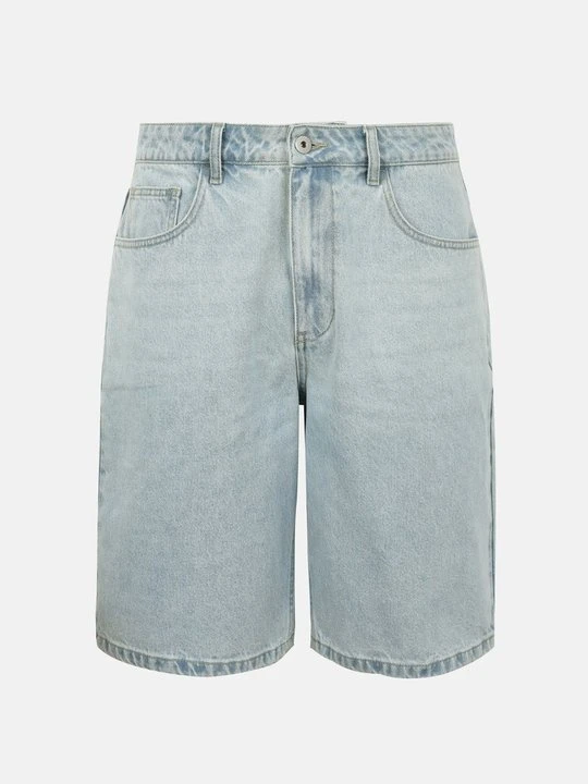 Zdjęcie produktu Szorty jeansowe Pier One By Zalando jasnoniebieski denim