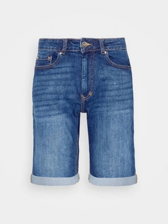 Zdjęcie produktu Szorty jeansowe Pier One niebieski