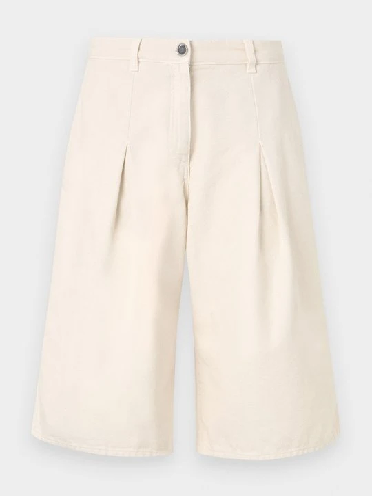 Zdjęcie produktu Szorty jeansowe Pinko mleczny