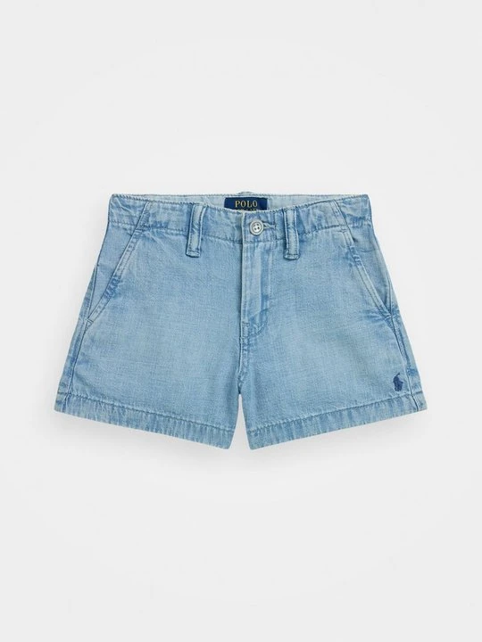 Zdjęcie produktu Szorty jeansowe Polo Ralph Lauren jasnoniebieski denim