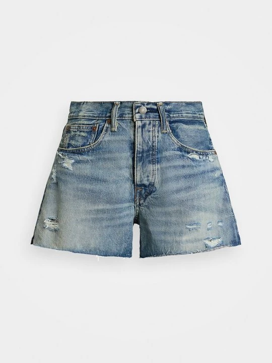 Zdjęcie produktu Szorty jeansowe Polo Ralph Lauren niebieski
