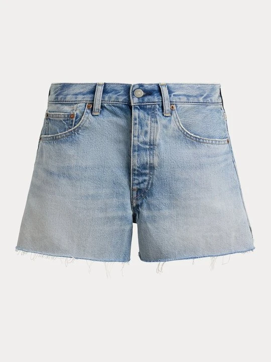 Zdjęcie produktu Szorty jeansowe Polo Ralph Lauren niebieski denim
