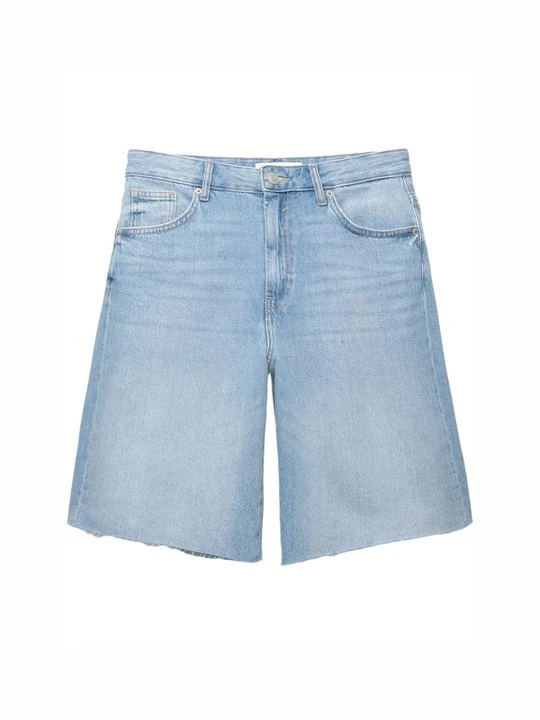 Zdjęcie produktu Szorty jeansowe PULL&BEAR niebieski denim