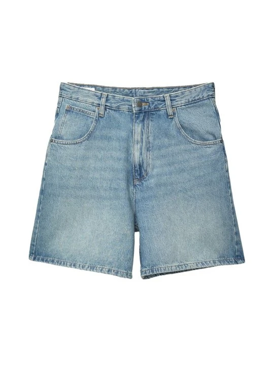 Zdjęcie produktu Szorty jeansowe PULL&BEAR niebieski denim